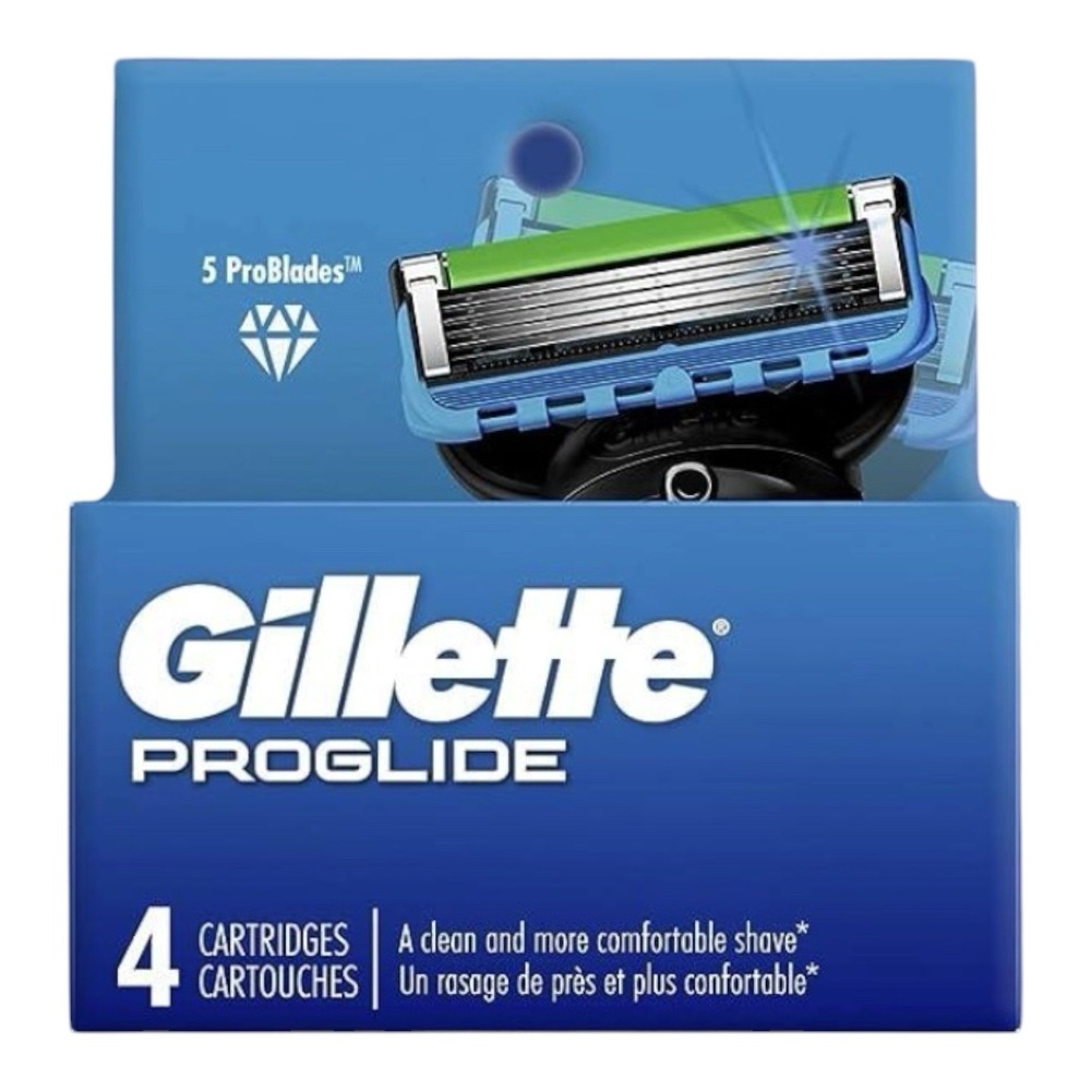 Gillette - ProGlide Cartridges (4 Count) - 5 Blade Refills